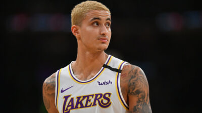 Kyle Kuzma Los Angeles Lakers