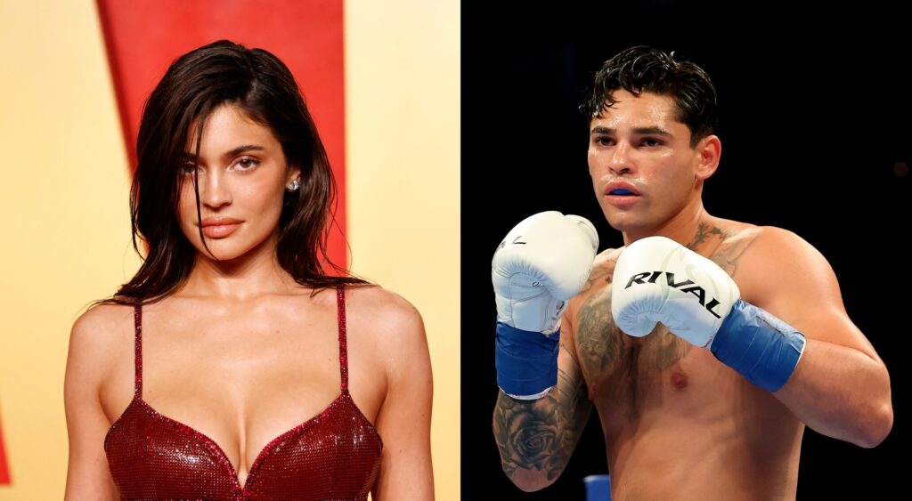 Ryan Garcia Reacts To Kylie Jenner's Instagram post