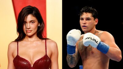 Ryan Garcia Reacts To Kylie Jenner's Instagram post