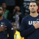 Kyrie Irving plays a great role to sign Klay Thompson