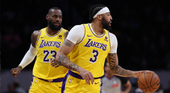 Stats Indicate Lebron James & Anthony Davis Could Lead Lakers To 