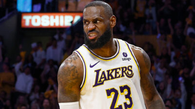 LeBron James, Los Angeles Lakers