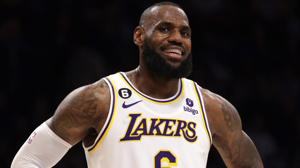 LeBron James, Los Angeles Lakers