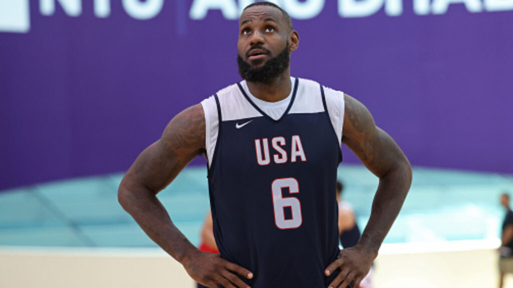 LeBron James, Team USA