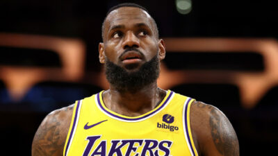 LeBron James, Los Angeles Lakers