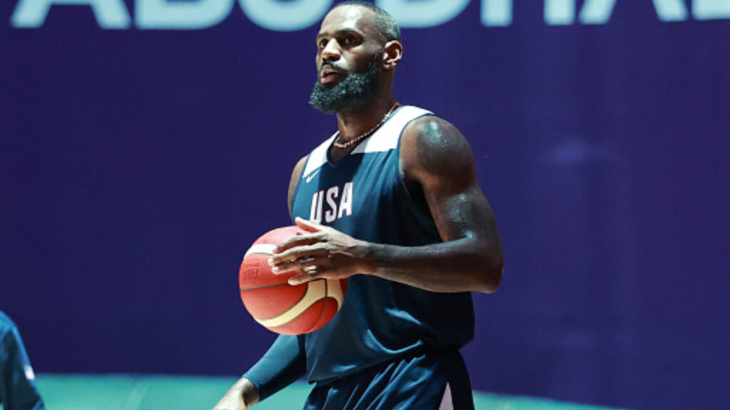 LeBron James, Team USA