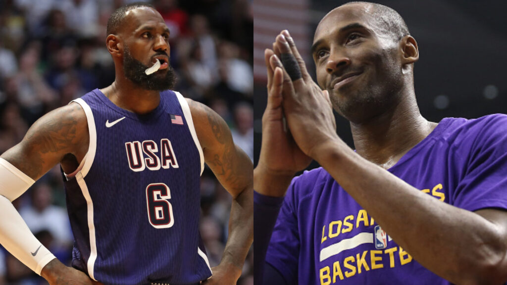 LeBron James, Kobe Bryant