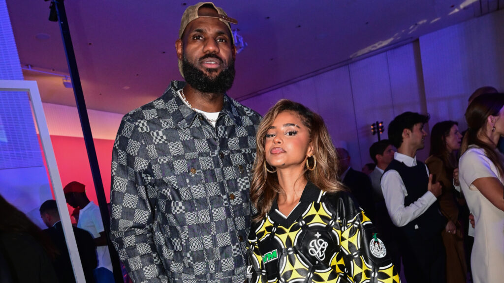 LeBron James in Hot Water with Wife After Party Photos with Tyla Spark