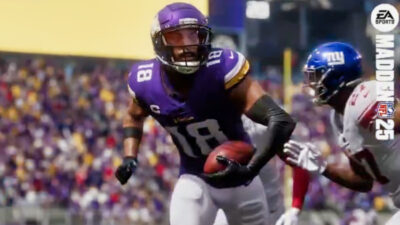 Still from Madden 25 trailer