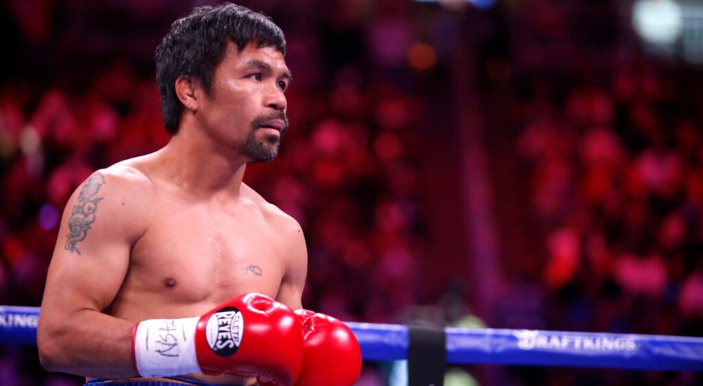 Manny Pacquiao fight against Rukiya Anpo