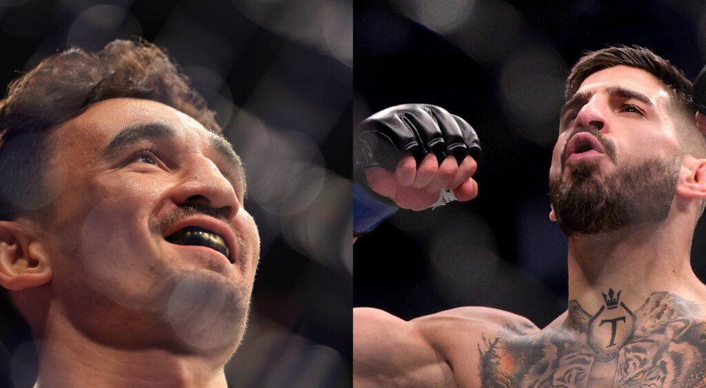 Max Holloway and Ilia Topuria set to fight at UFC 308