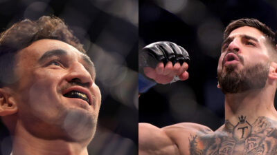 Max Holloway and Ilia Topuria set to fight at UFC 308