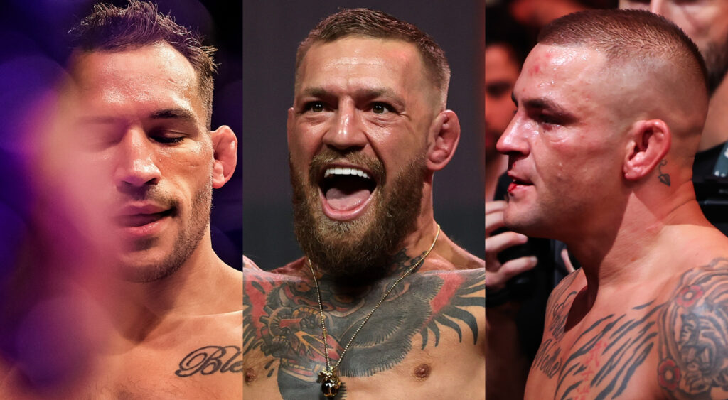 Dustin Poirier Gets Accused of Stealing Michael Chandler's ‘Money Fight’ Against Conor McGregor