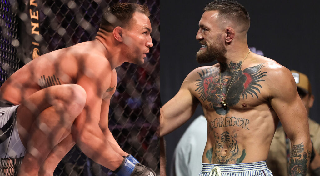 After Conor McGregor Fallout, Michael Chandler Suggests Fighting Nate Diaz