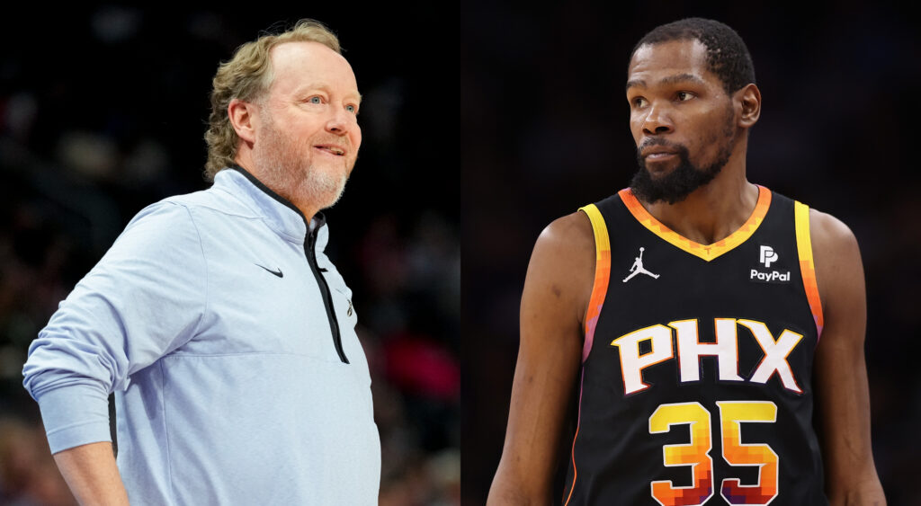 Mike Budenholzer speaks about Kevin Durant's injury