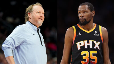 Mike Budenholzer speaks about Kevin Durant's injury