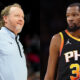 Mike Budenholzer speaks about Kevin Durant's injury