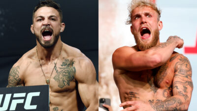 Jake Paul vs. Mike Perry are boxing tonight