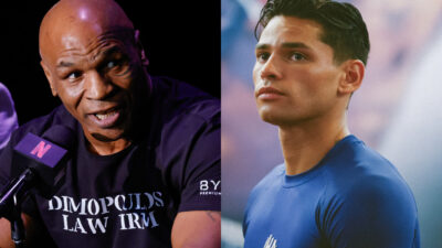 Ryan Garcia Defends Himself by Using Mike Tyson
