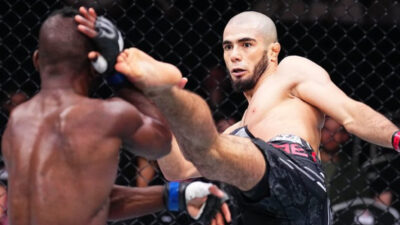 Muhammad Mokaev defeats Manel Kape at UFC 304