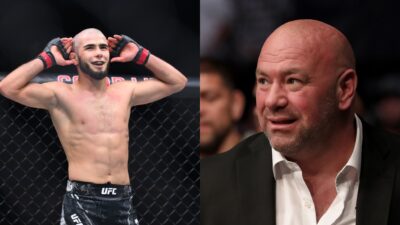 Dana White Releases Undefeated Fighter Muhammad Mokaev