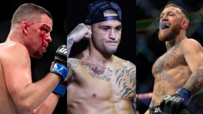 Dustin Poirier, Reveals Next Fight Will Be Against Nate Diaz or Conor McGregor