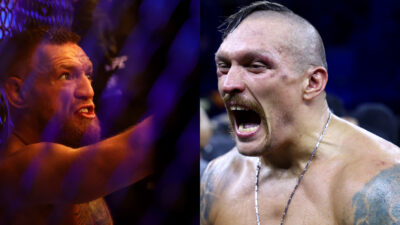 Oleksandr Usyk open to fight Conor McGregor in the UFC