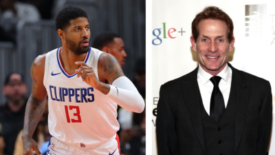 Skip Bayless reacts on Paul George's Sixers contract