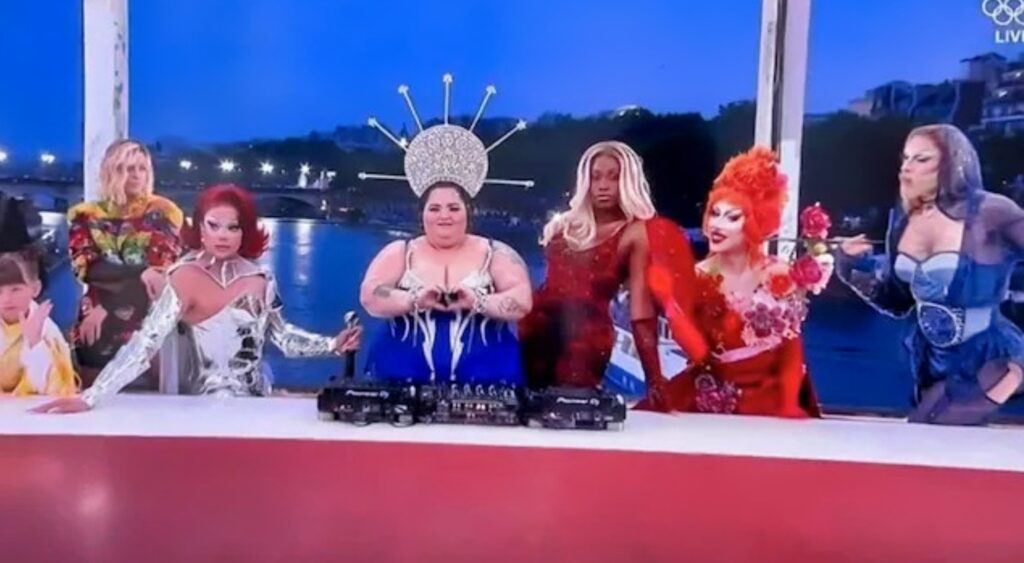 Paris Olympics last supper opening ceremony