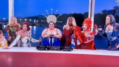 Paris Olympics last supper opening ceremony