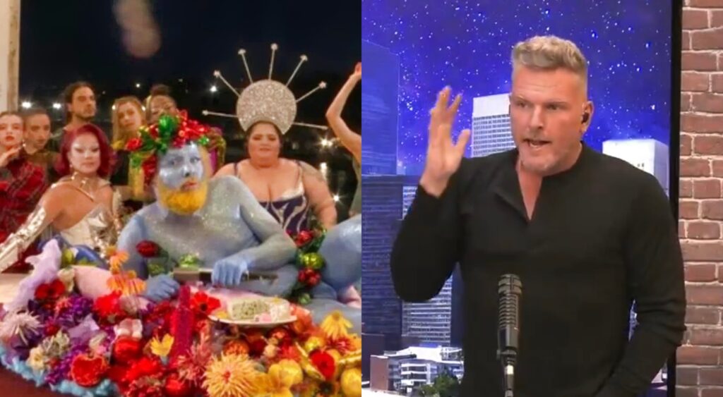 The Olympics Opening Ceremony and Pat Mcafee