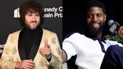 Lil Dicky influenced Paul George to join Philadelphia