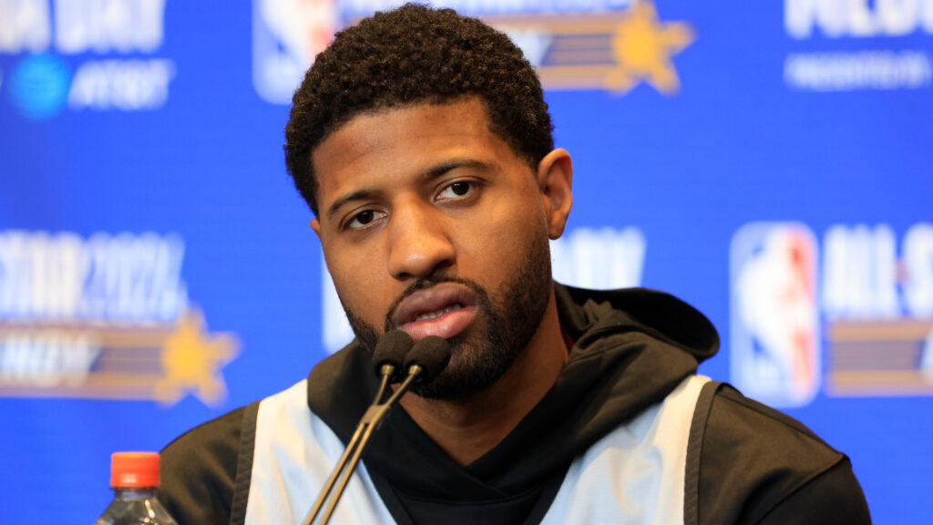 Paul George, Golden State Warriors