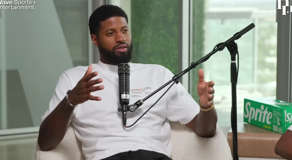 Paul George reveals his first purchase with his rookie deal