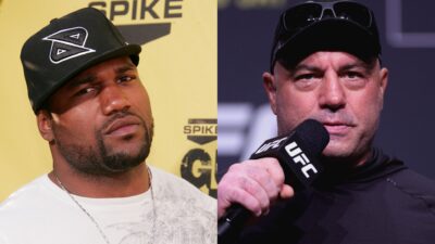 Quinton 'Rampage' Jackson revelation about Yakuza encounter leaves Joe Rogan ashtonished