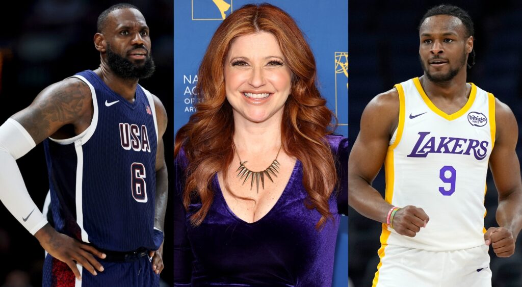 Rachel Nichols Makes Surprising Statement About Bronny James After Being Unfollowed By LeBron Because Of Her Previous Comments About His Son