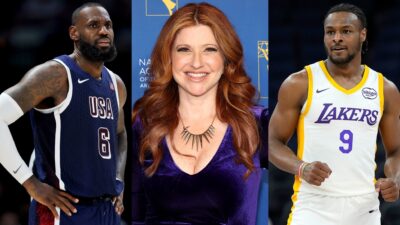 Rachel Nichols Makes Surprising Statement About Bronny James After Being Unfollowed By LeBron Because Of Her Previous Comments About His Son