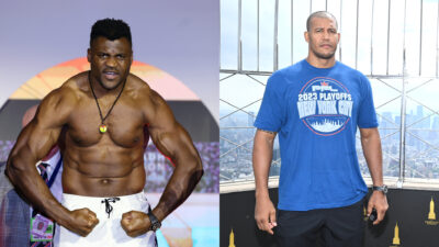 Francis Ngannou will potentially fight Renan Ferreira in PFL