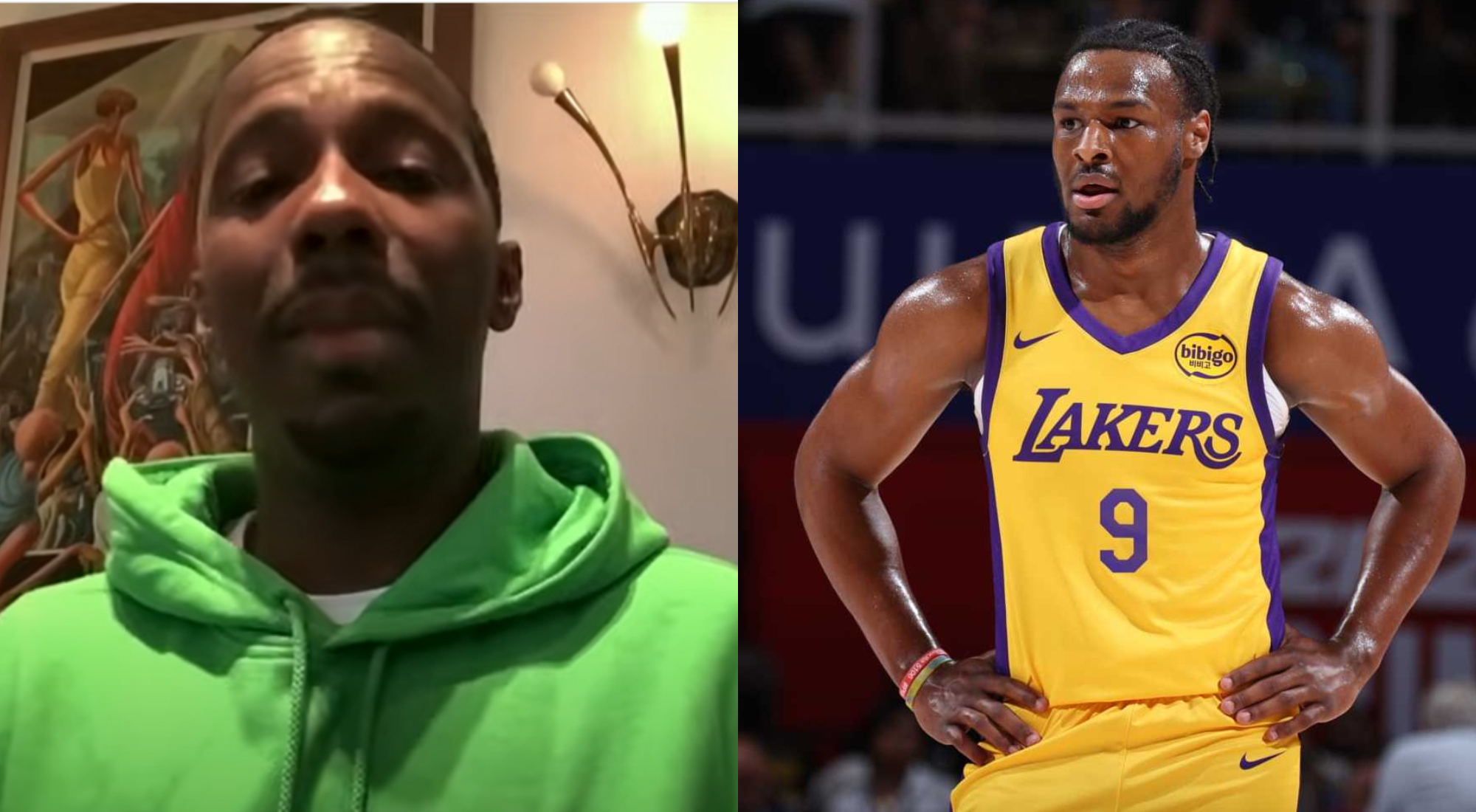 Rich Paul Shockingly Reveals Who Made The Call To Draft Bronny James ...