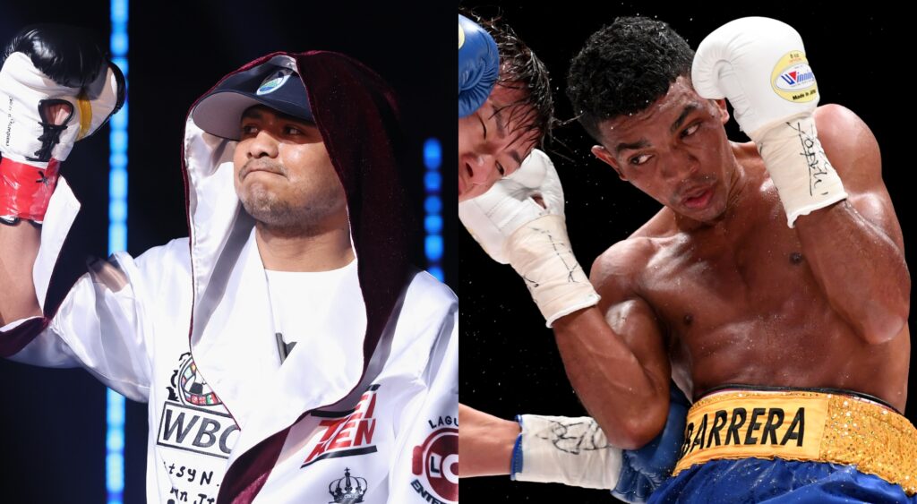 Roman Gonzalez and Rober Barrera (1)