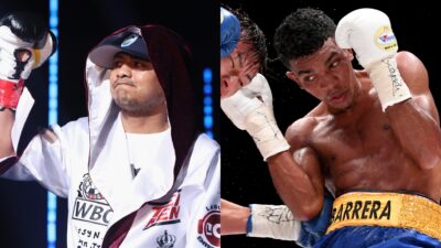 Roman Gonzalez to face Rober Barrera