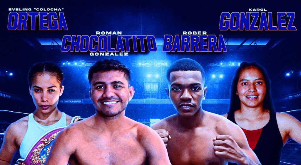 Roman Gonzalez and Rober Barrera Fight Purse