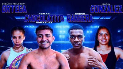 Roman Gonzalez and Rober Barrera Fight Purse