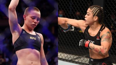 Rose Namajunas and Tracy Cortez