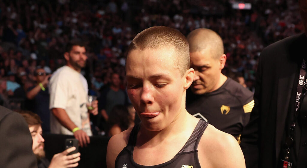 Rose Namajunas Losses