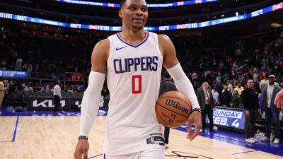 Russell Westbrook shares heartfelt message for Clippers' fans.