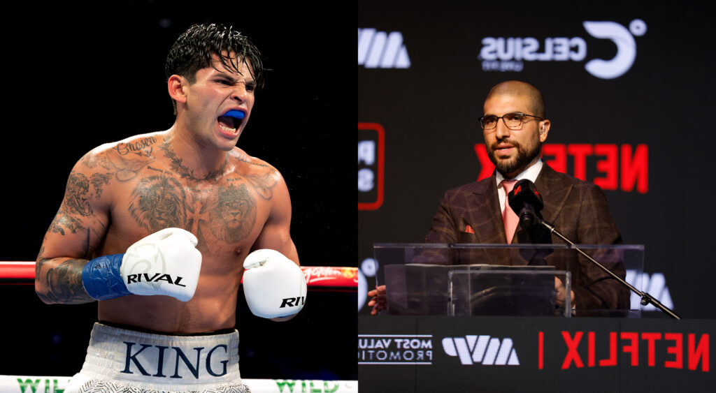 Ariel Helwani believes that Ryan Garcia may appear in the next Rizin event