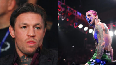 Sean O'Malley berates Conor McGregor