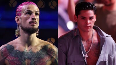 Sean O'Malley Defends Ryan Garcia's supension