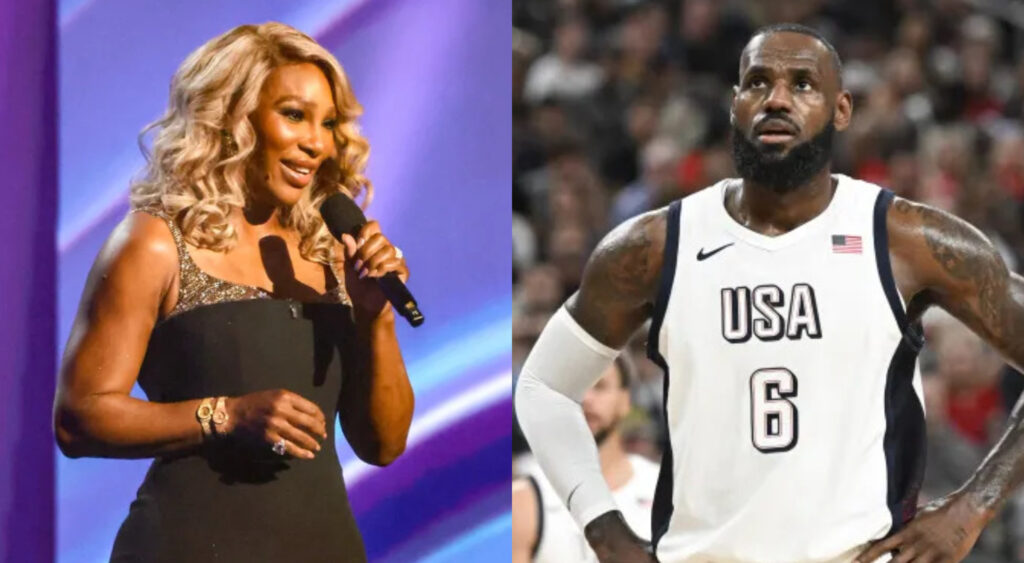 Serena Williams Took a Hilarious Jab at LeBron James